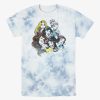 Adults * | Best Guaranteed Disney Princesses Color Pop Tie-Dye T-Shirt