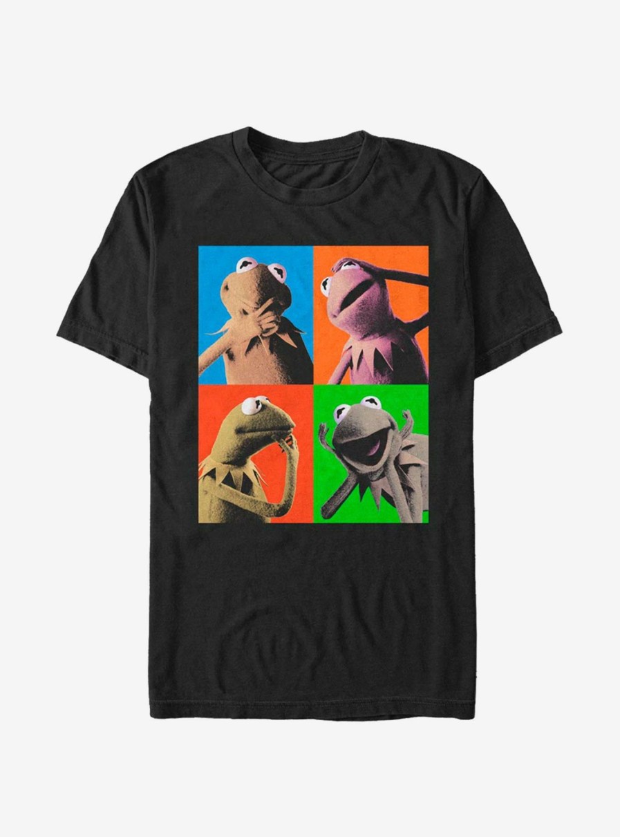 Adults * | Disney The Muppets Kermit Pop T-Shirt Best Sellers