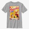 Kids * | Disney Pinocchio Storybook Poster Youth T-Shirt 100% Guarantee