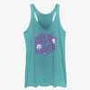 Adults * | Top Sellers Disney The Nightmare Before Christmas Lock, Shock And Barrel Womens Tank Top