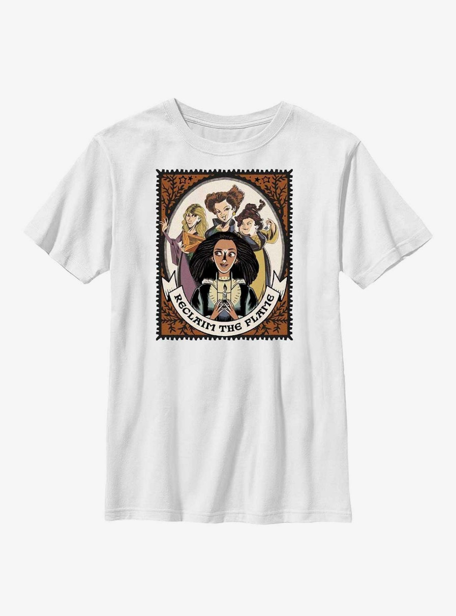 Kids * | Latest Disney Hocus Pocus 2 Reclaim The Flame Stamp Youth T-Shirt