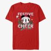 Adults * | Closeout Sale Disney Mickey Mouse Festive Cheer T-Shirt