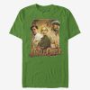 Adults * | Disney Jungle Cruise Squad Poster T-Shirt Outlet