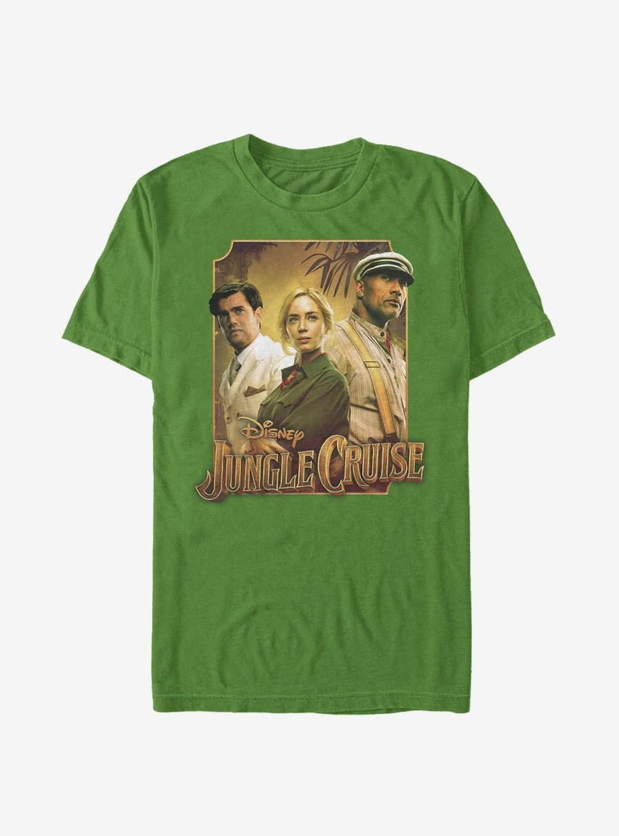 Adults * | Disney Jungle Cruise Squad Poster T-Shirt Outlet