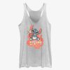 Adults * | Discount Disney Lilo & Stitch With Pineapple Womens Tank Top