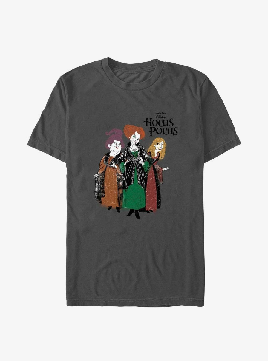 Adults * | Best Quality Disney Hocus Pocus Title Sanderson Sisters T-Shirt