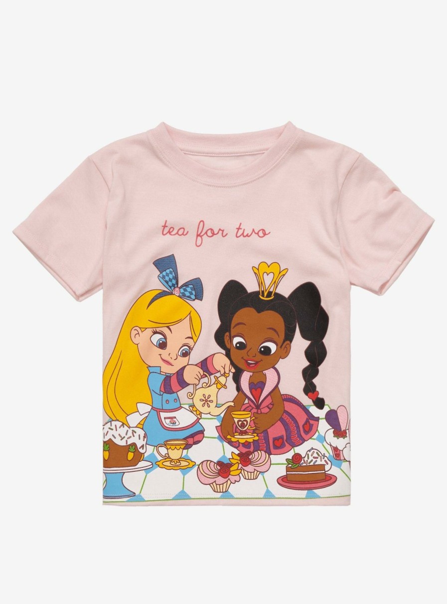 Kids * | Latest Disney Alice'S Wonderland Bakery Tea For Two Toddler T-Shirt Boxlunch Exclusive