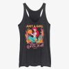 Adults * | Lower Price Disney The Little Mermaid Pumpkin Ariel Womens Tank Top