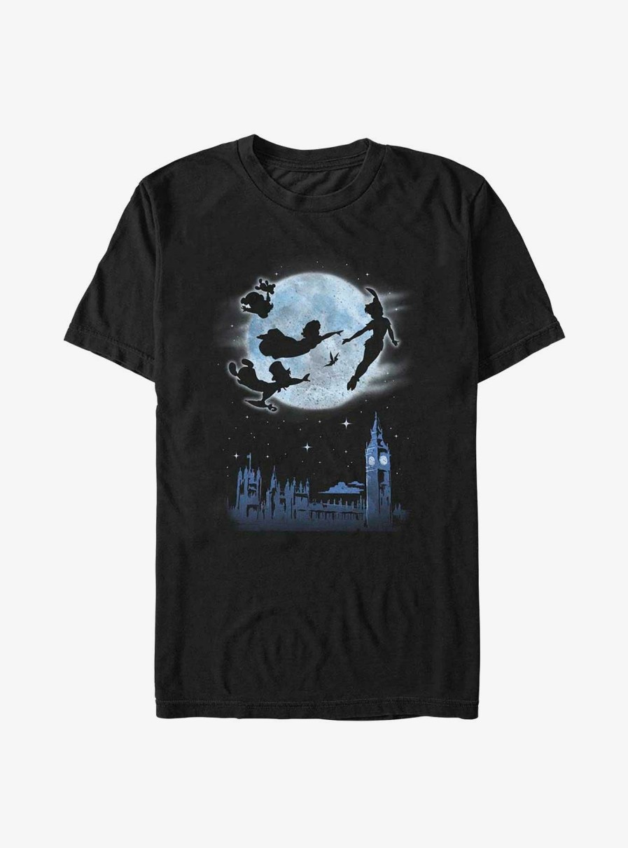 Adults * | Lower Price Disney Peter Pan Starry Flight T-Shirt