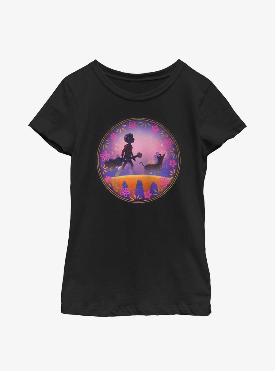 Kids * | Disney Pixar Coco Bridge Youth Girls T-Shirt Typical Style