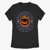 Adults * | Disney The Nightmare Before Christmas Master Of Fright Womens T-Shirt Best Sellers