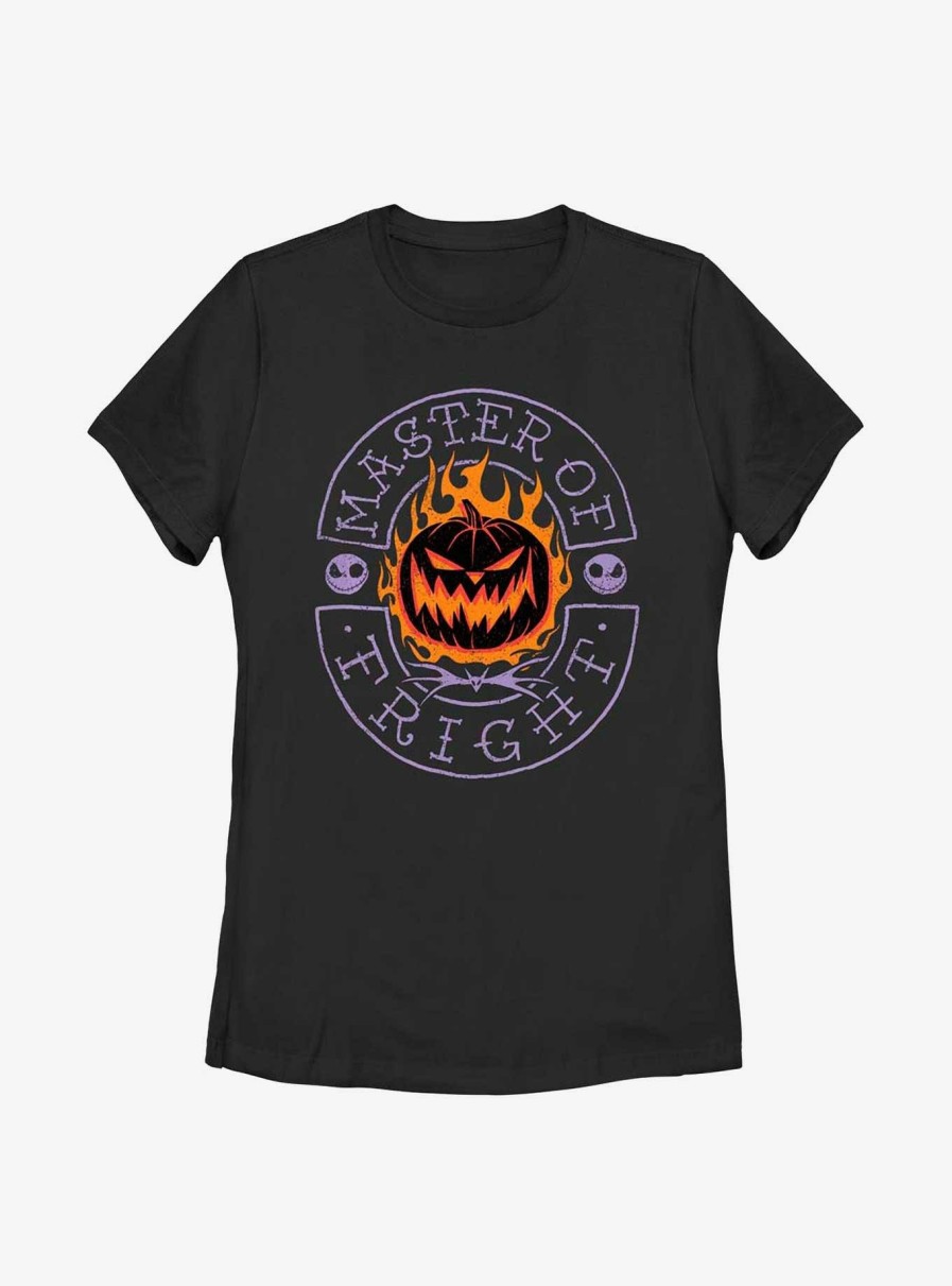 Adults * | Disney The Nightmare Before Christmas Master Of Fright Womens T-Shirt Best Sellers