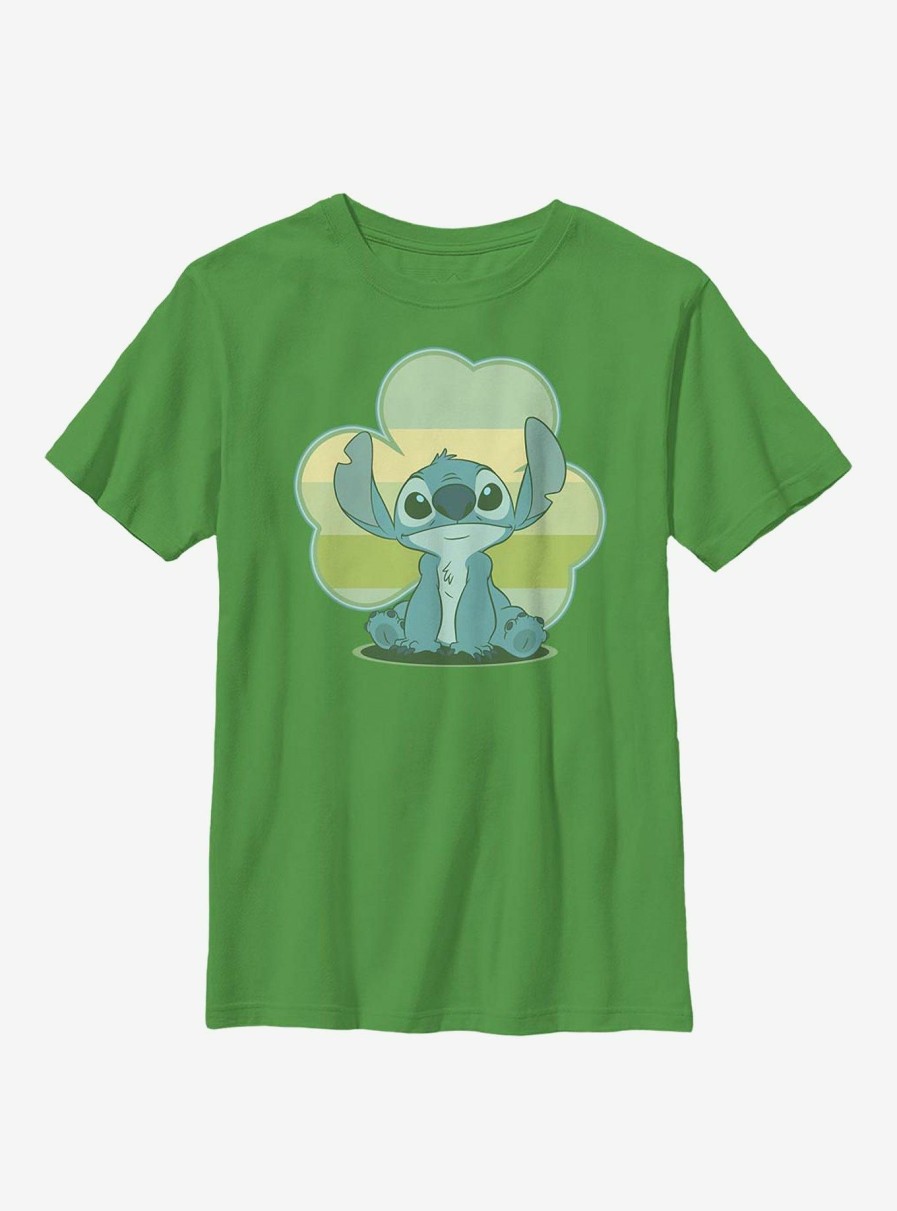 Kids * | Disney Lilo & Stitch Lucky Youth T-Shirt Top Selling