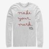 Adults * | Disney Cruella Make Your Mark Long-Sleeve T-Shirt Bargain Sale