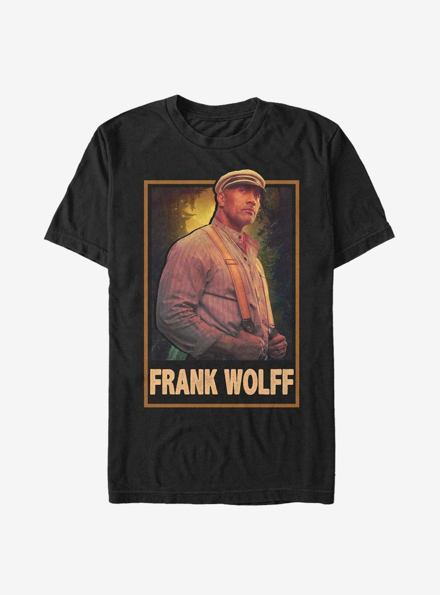 Adults * | Disney Jungle Cruise Frank Wolff Hero Shot T-Shirt Best Choice