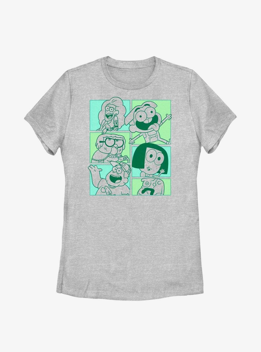 Adults * | Disney Big City Greens Family Box Up Womens T-Shirt Latest Fashion