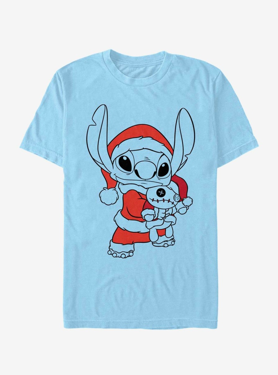 Adults * | Shoping Disney Lilo And Stitch Holiday Fill T-Shirt