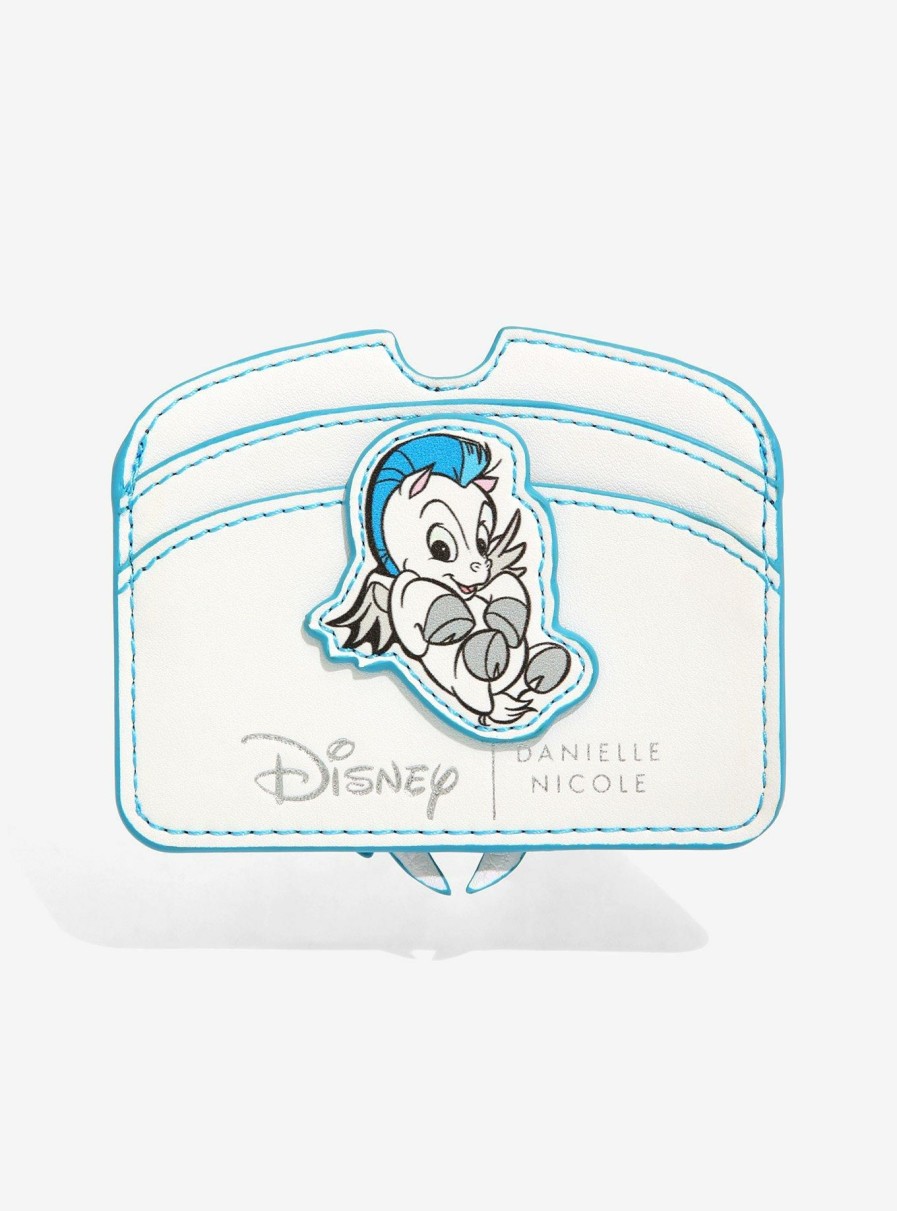 Bags * | Danielle Nicole Disney Hercules Baby Pegasus Wings Cardholder Boxlunch Exclusive Excellent