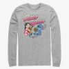 Adults * | Disney Lilo & Stitch Better Together Long-Sleeve T-Shirt New