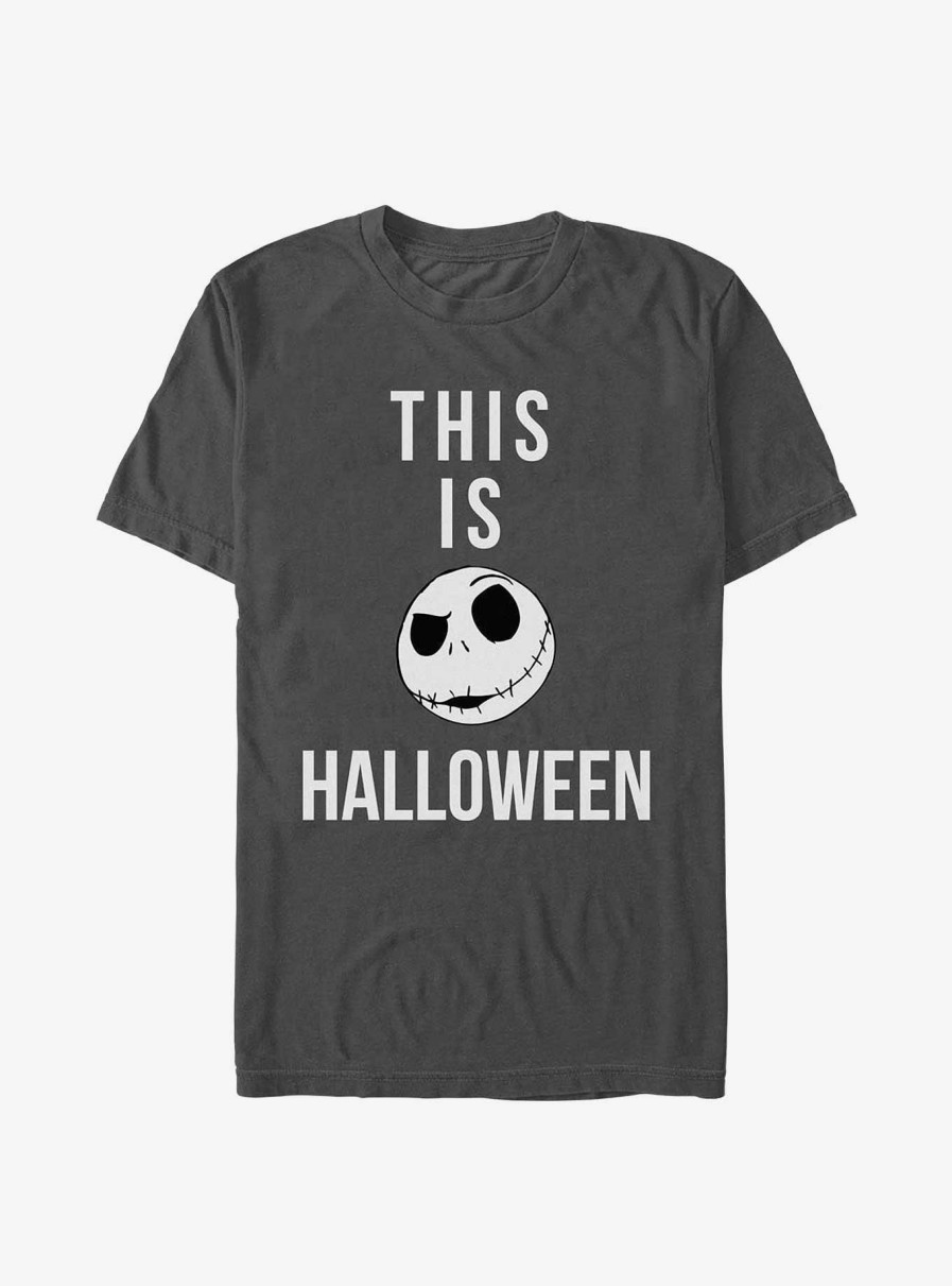 Adults * | Shop New Disney The Nightmare Before Christmas Jack Skellington This Is Halloween T-Shirt