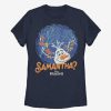 Adults * | Disney Frozen 2 Samantha Womens T-Shirt Flash Sale