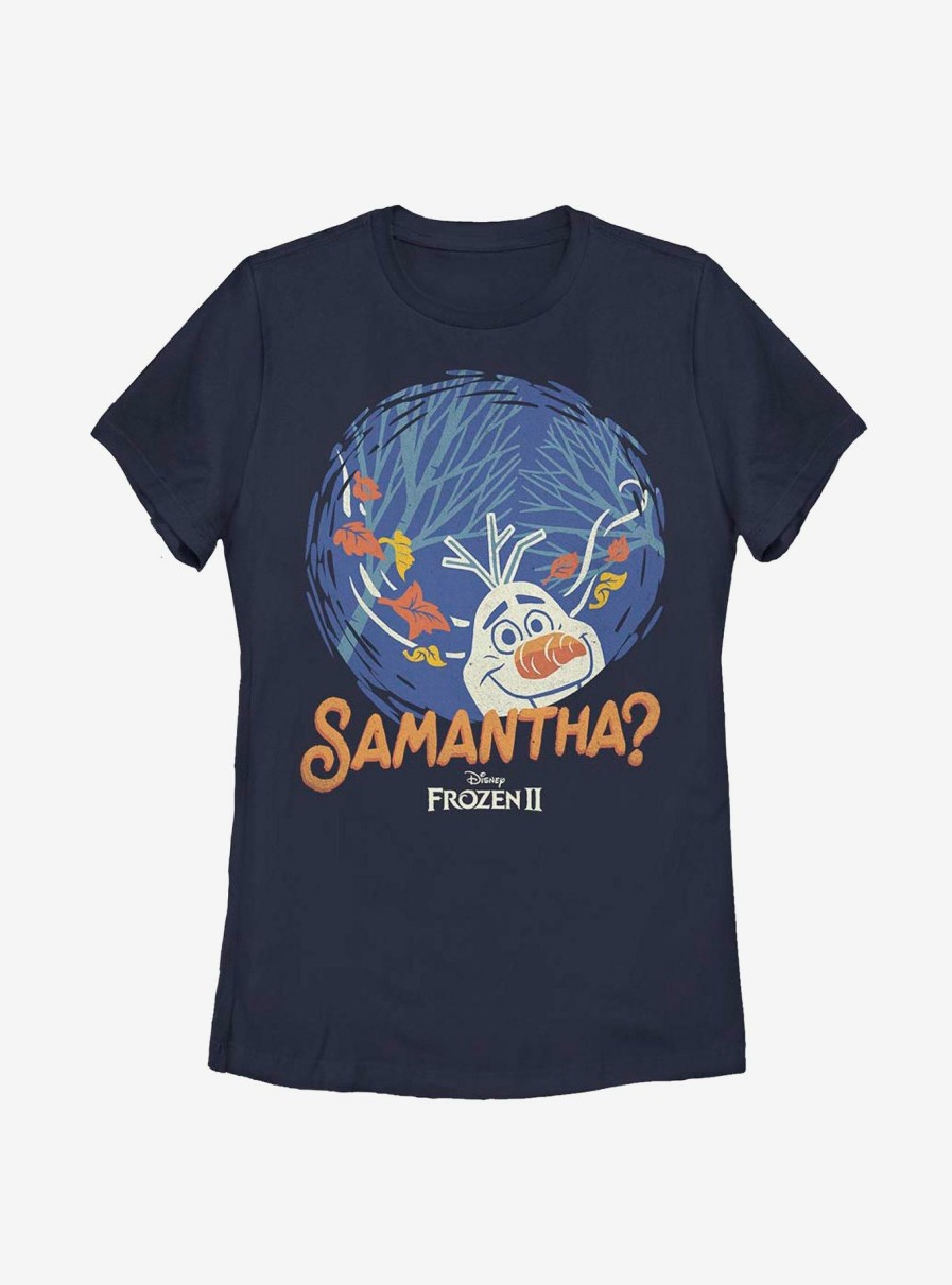 Adults * | Disney Frozen 2 Samantha Womens T-Shirt Flash Sale