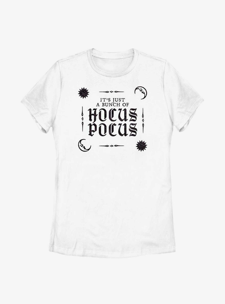 Adults * | Hot Selling Disney Hocus Pocus Sun And Moon Womens T-Shirt