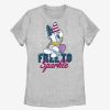 Adults * | Disney Daisy Duck All American Womens T-Shirt Clearance