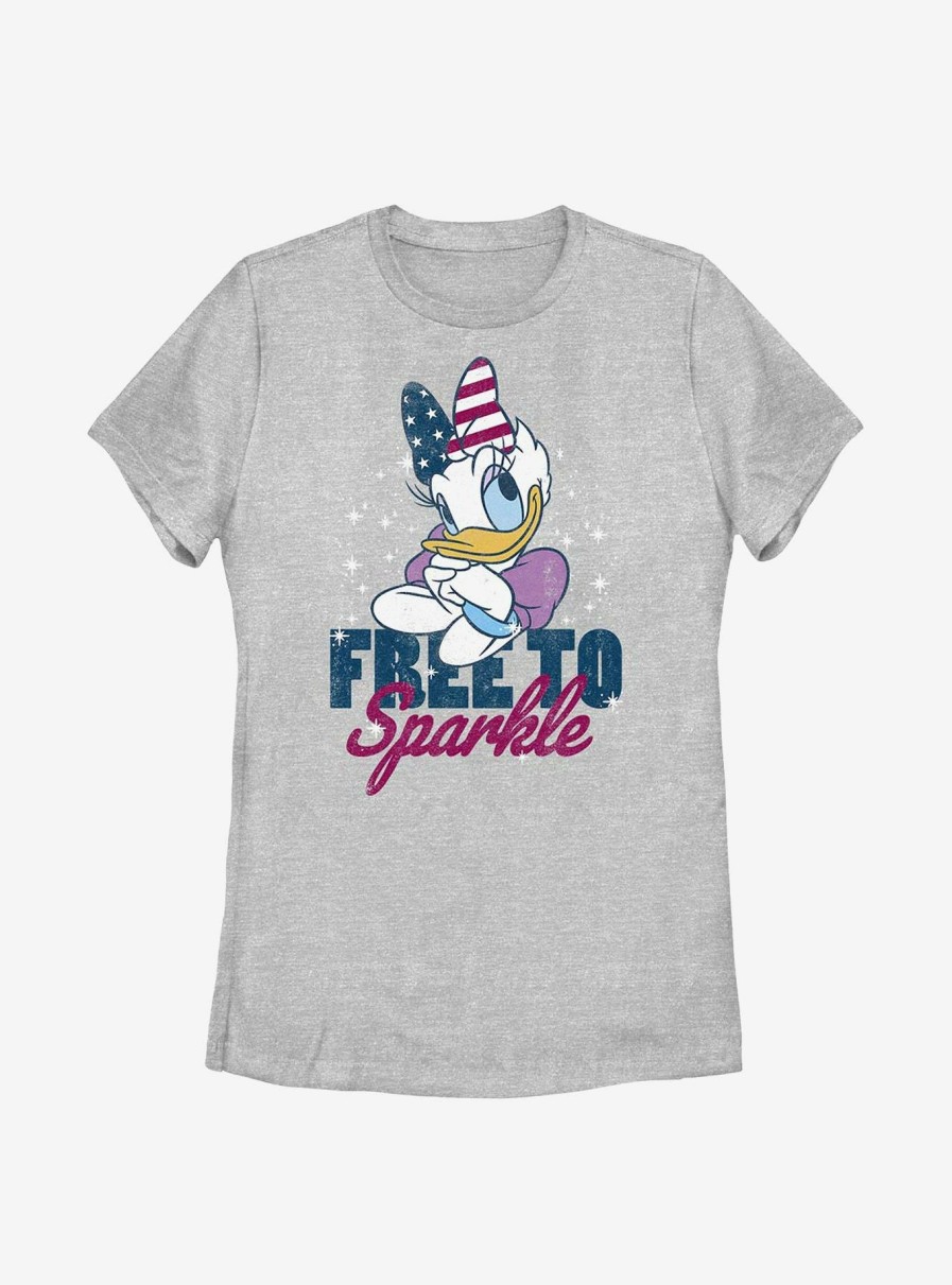 Adults * | Disney Daisy Duck All American Womens T-Shirt Clearance