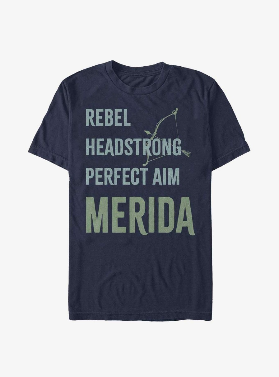 Adults * | Disney Brave Merida List T-Shirt Large Choice