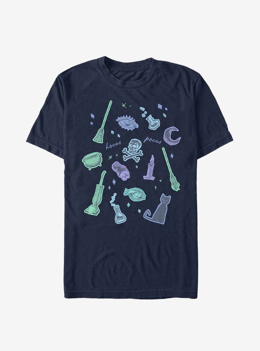 Adults * | Reasonable Price Disney Hocus Pocus Spooky Icons T-Shirt