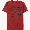 Adults * | Exclusive Design Disney Alice In Wonderland Tweedle Dee Dum Dee T-Shirt