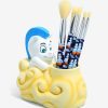 Accessories * | Closeout Sale Disney Hercules Pegasus Makeup Brush Set & Holder