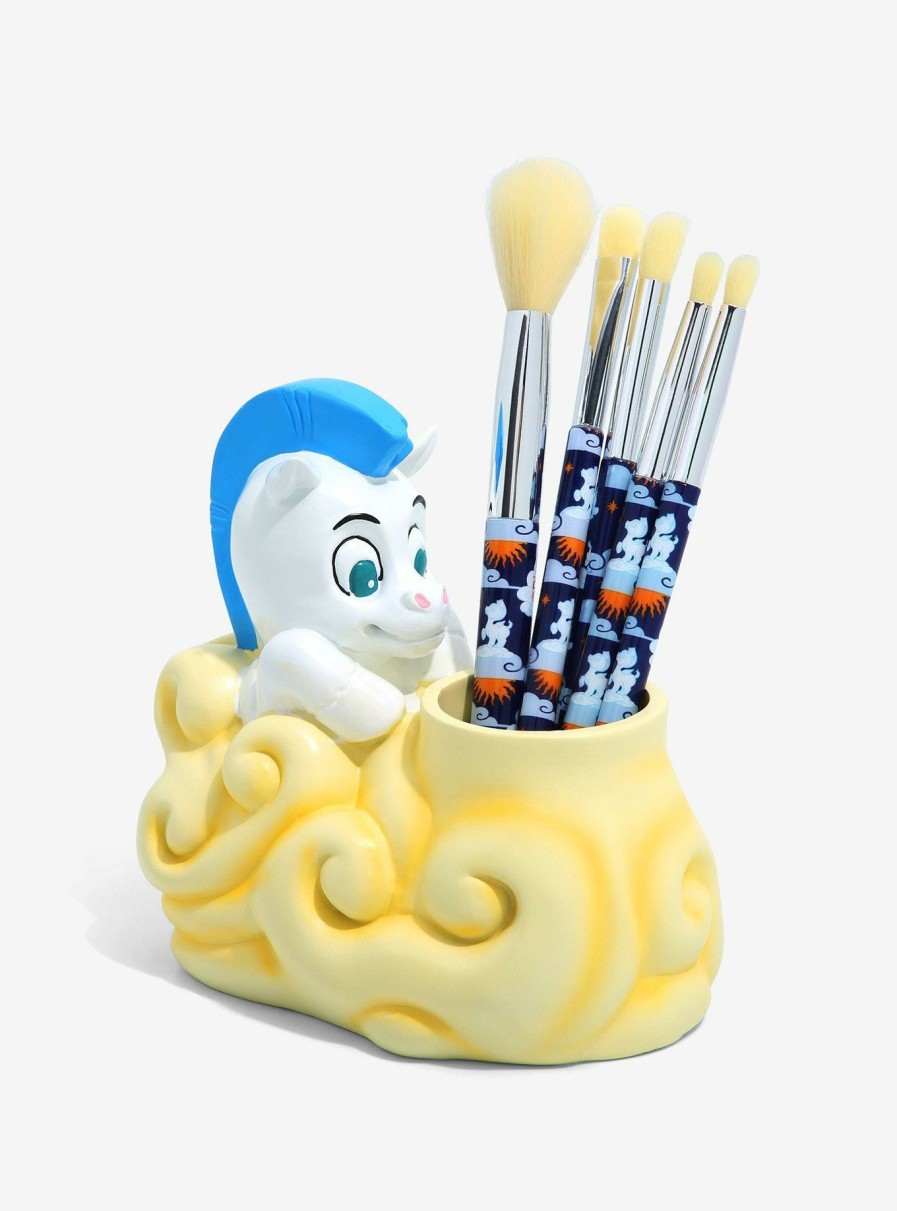 Accessories * | Closeout Sale Disney Hercules Pegasus Makeup Brush Set & Holder