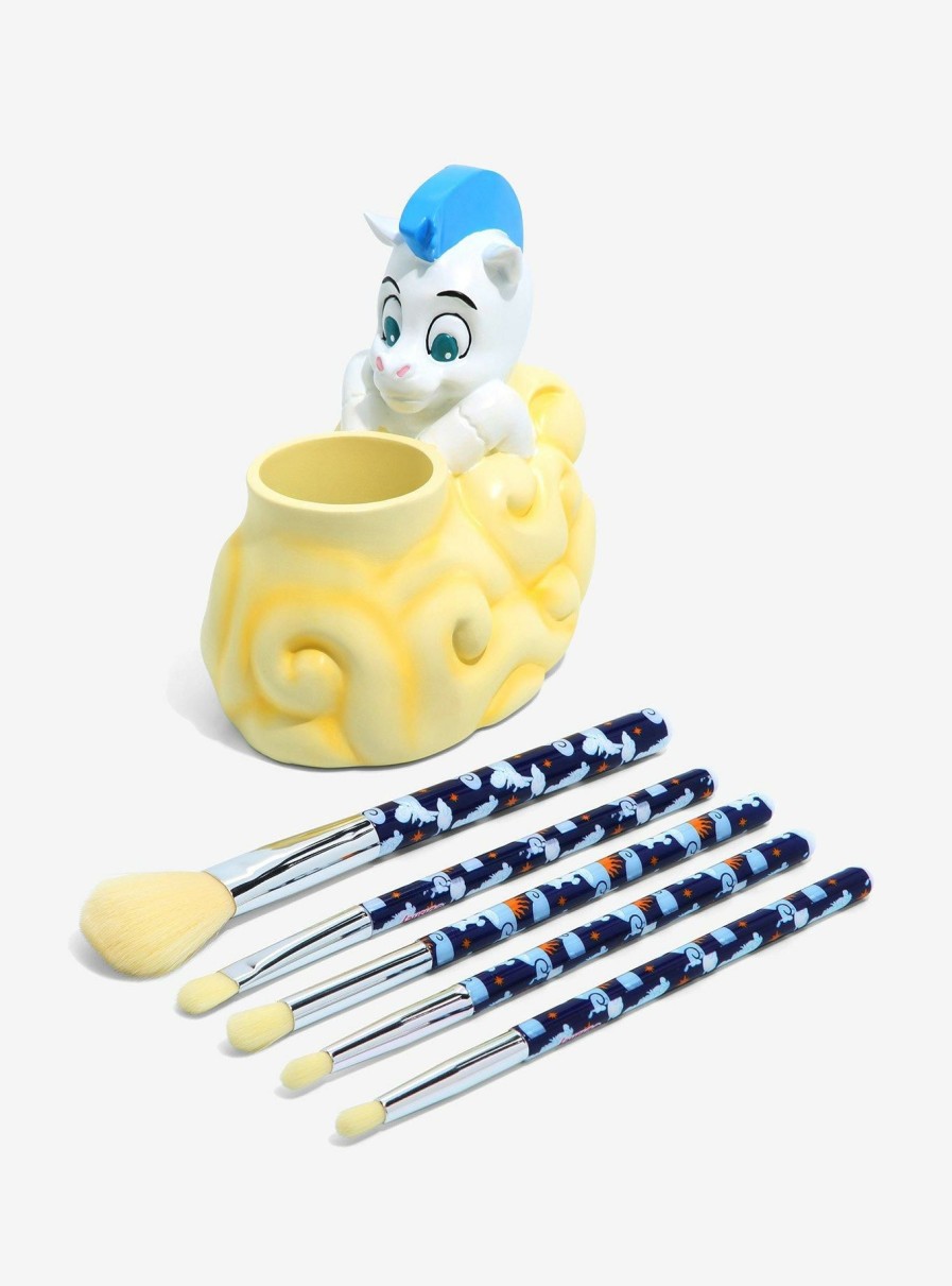 Accessories * | Closeout Sale Disney Hercules Pegasus Makeup Brush Set & Holder