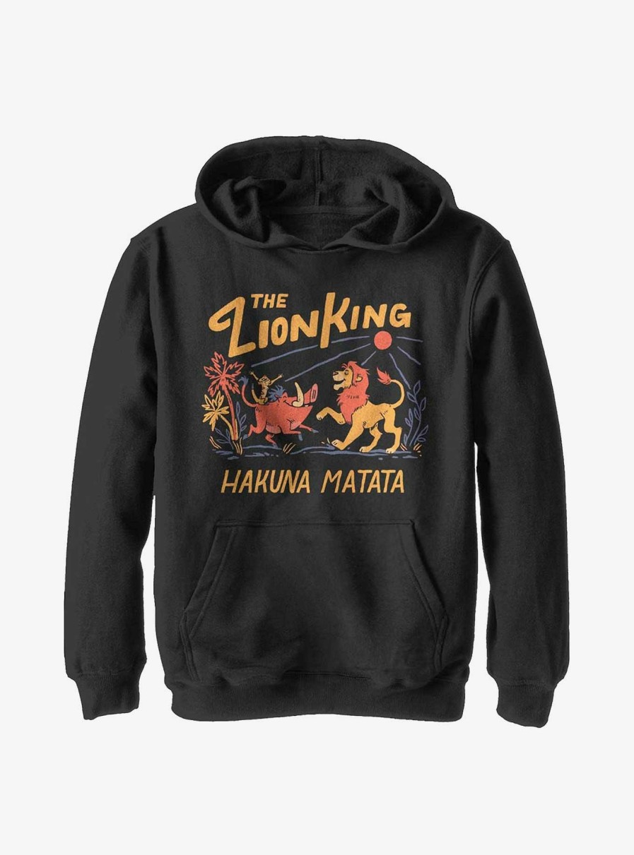 Kids * | Disney The Lion King Lion Dance Youth Hoodie Outlet Sale