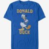 Adults * | Best Quality Disney Mickey Mouse Donald Duck T-Shirt