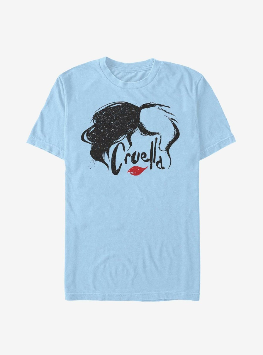 Adults * | Disney Cruella Simply Cruella T-Shirt Excellent