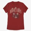 Adults * | Disney Nightmare Before Christmas Lock Shock Barrel Grp Womens T-Shirt Outlet Sale