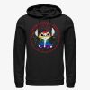 Adults * | Disney Lilo & Stitch Ohana Pride Hoodie Top Sellers