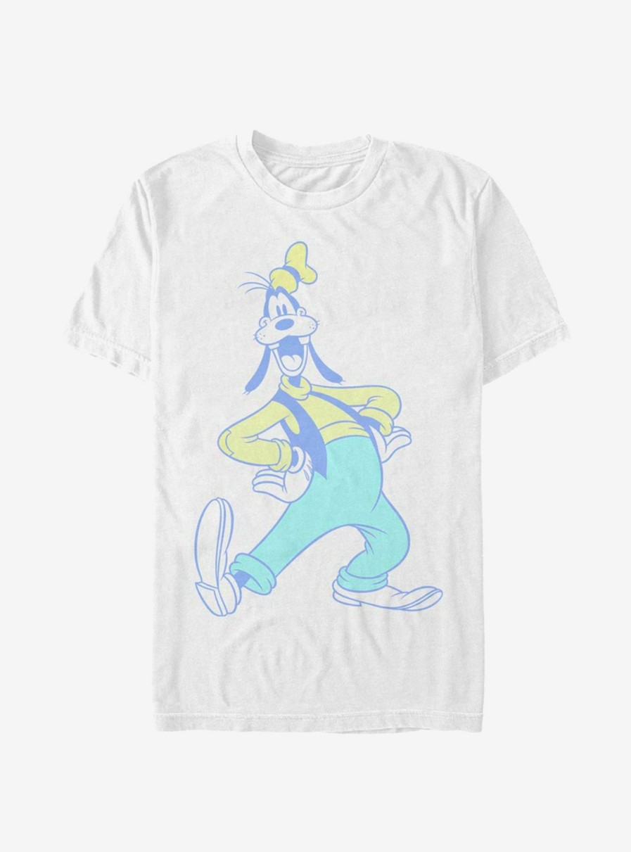 Adults * | Disney Goofy Neon T-Shirt Clearance