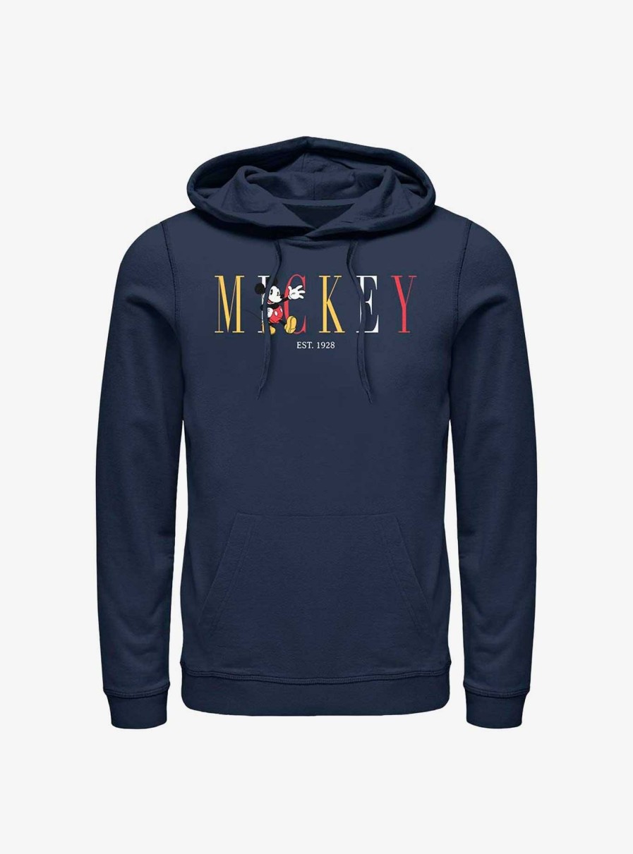 Adults * | Limit Offer Disney Mickey Mouse Fashion Hoodie