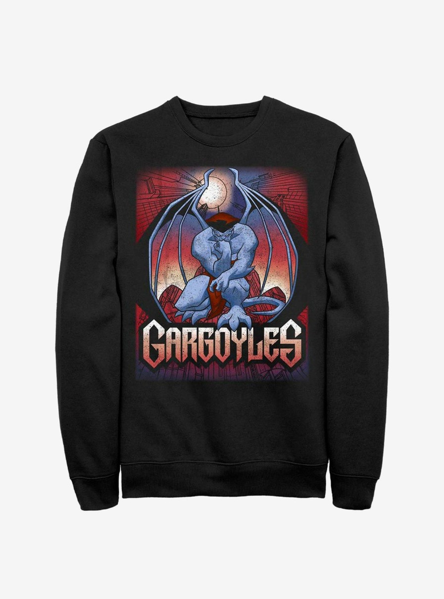 Adults * | Disney Gargoyles Gargoyle Skyscrapers Sweatshirt Original