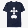 Adults * | Offering Discounts Disney Kingdom Hearts Nobody Symbol T-Shirt