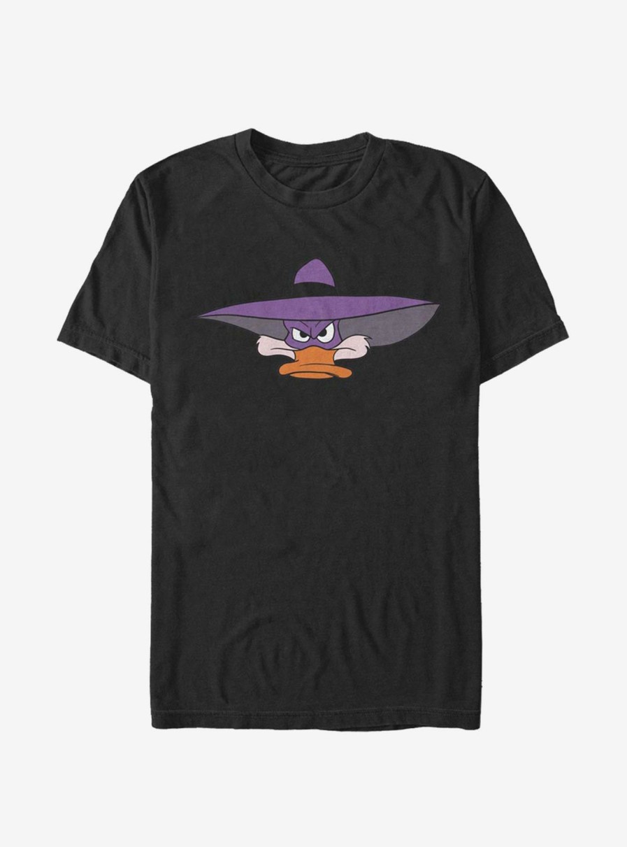 Adults * | Shoping Disney Darkwing Duck Darkwing Bighead T-Shirt