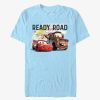 Adults * | Lower Price Disney Pixar Cars Ready Road T-Shirt