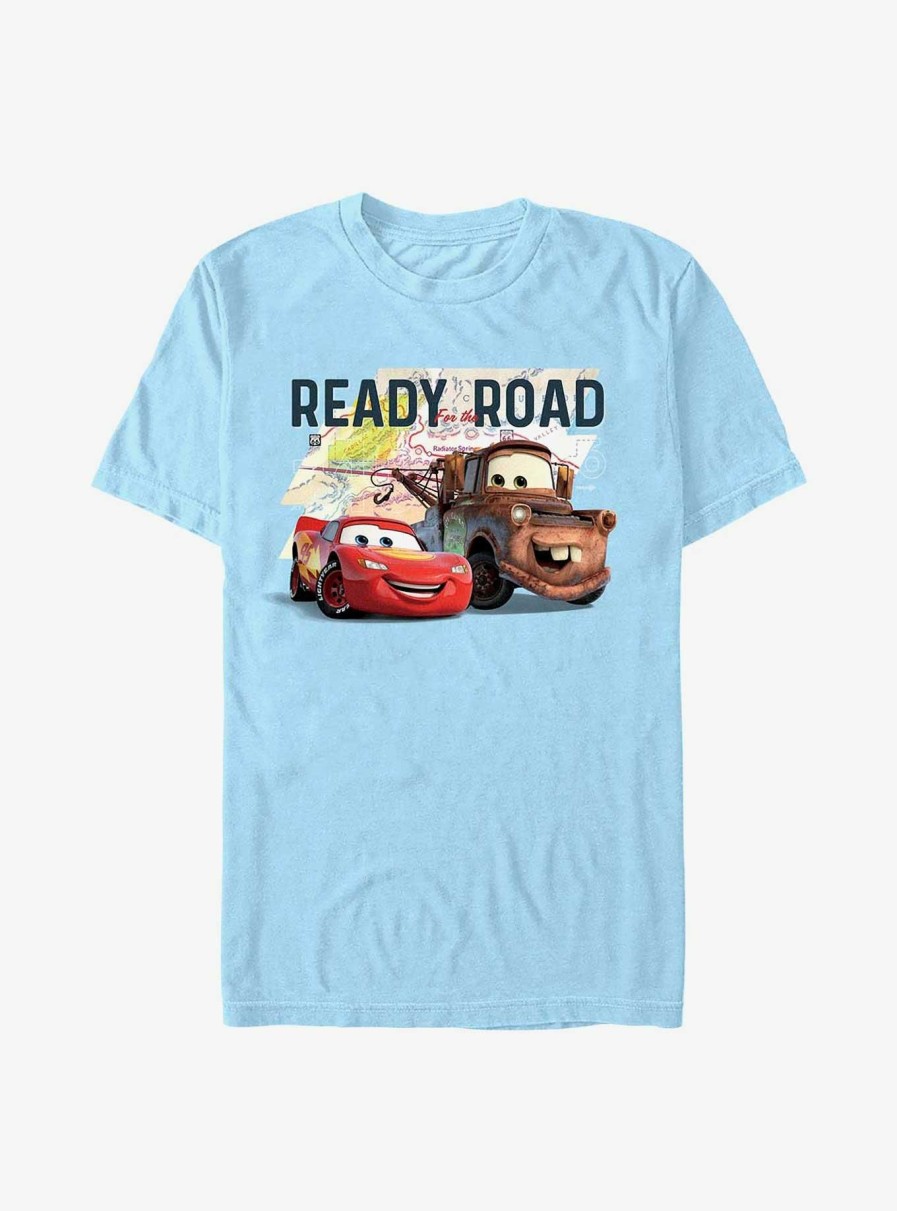 Adults * | Lower Price Disney Pixar Cars Ready Road T-Shirt