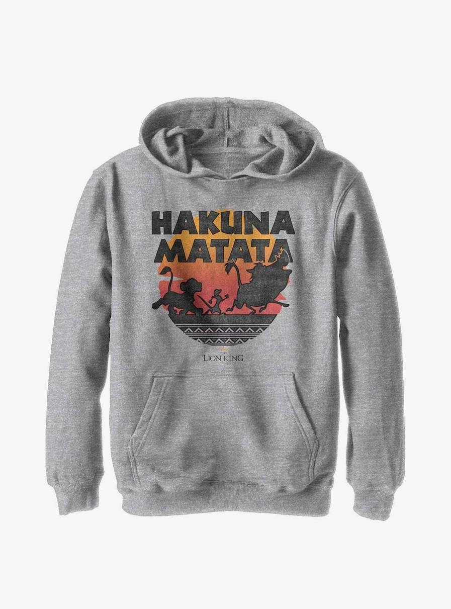 Kids * | Disney The Lion King Hakuna Silos Youth Hoodie Best Choice