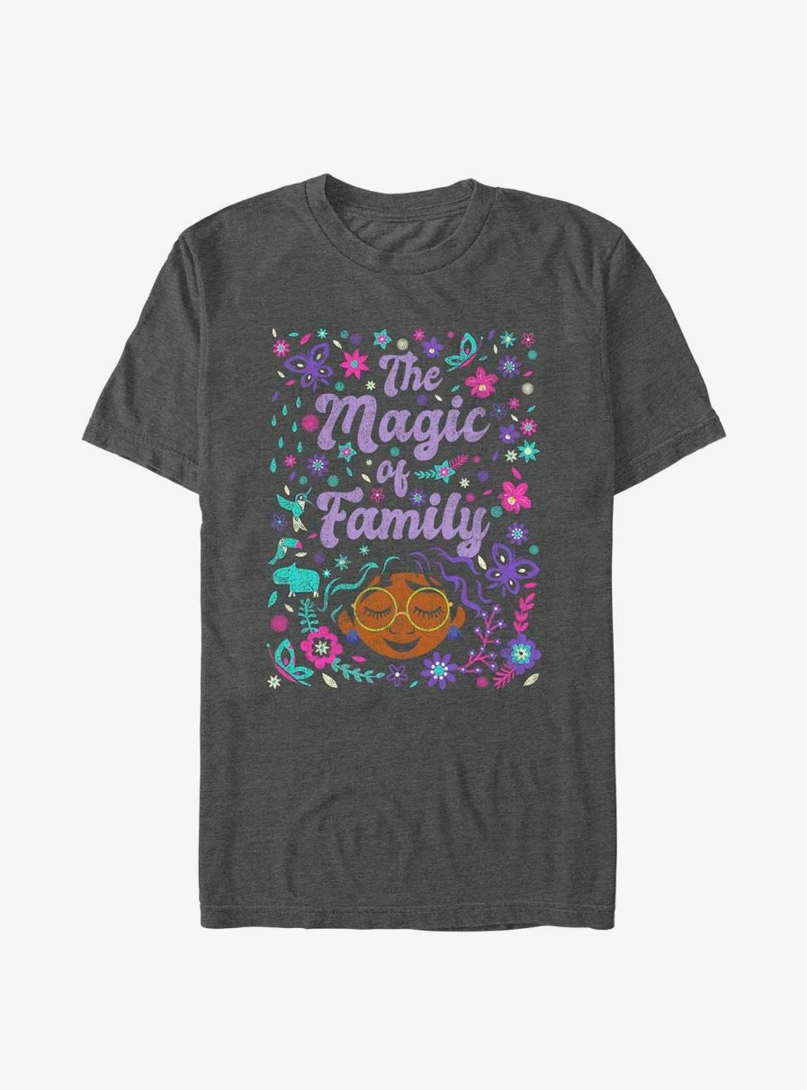 Adults * | Disney Encanto The Magic Of Family Art T-Shirt Best Sellers