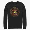 Adults * | Top Sellers Disney Princesses Hello Fall Long-Sleeve T-Shirt